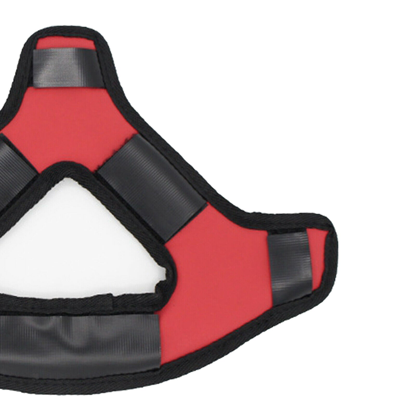 Easy Install Head Strap Pad Cushion Headband Fixing for   Quest2 Red