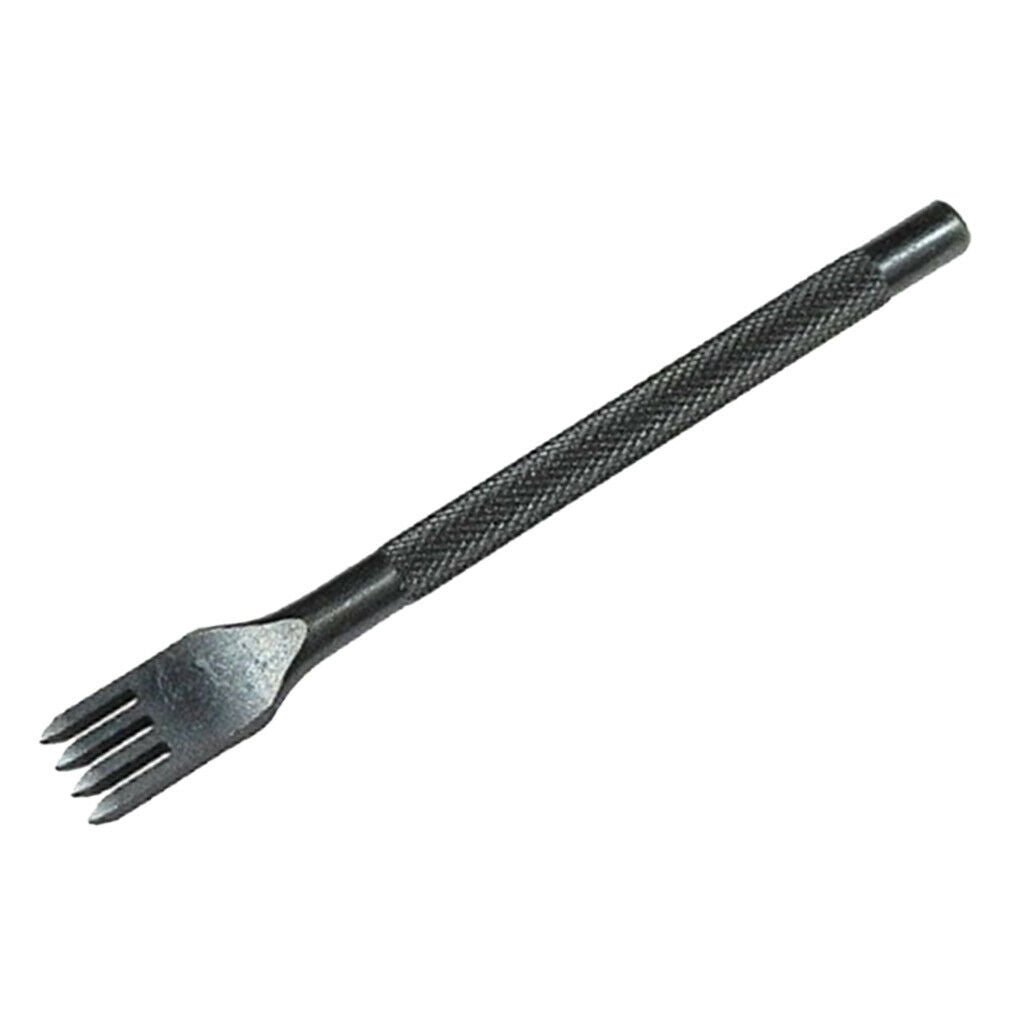 4XLEATHER STITCHING PUNCH TOOLS 4MM 1+2+4+6