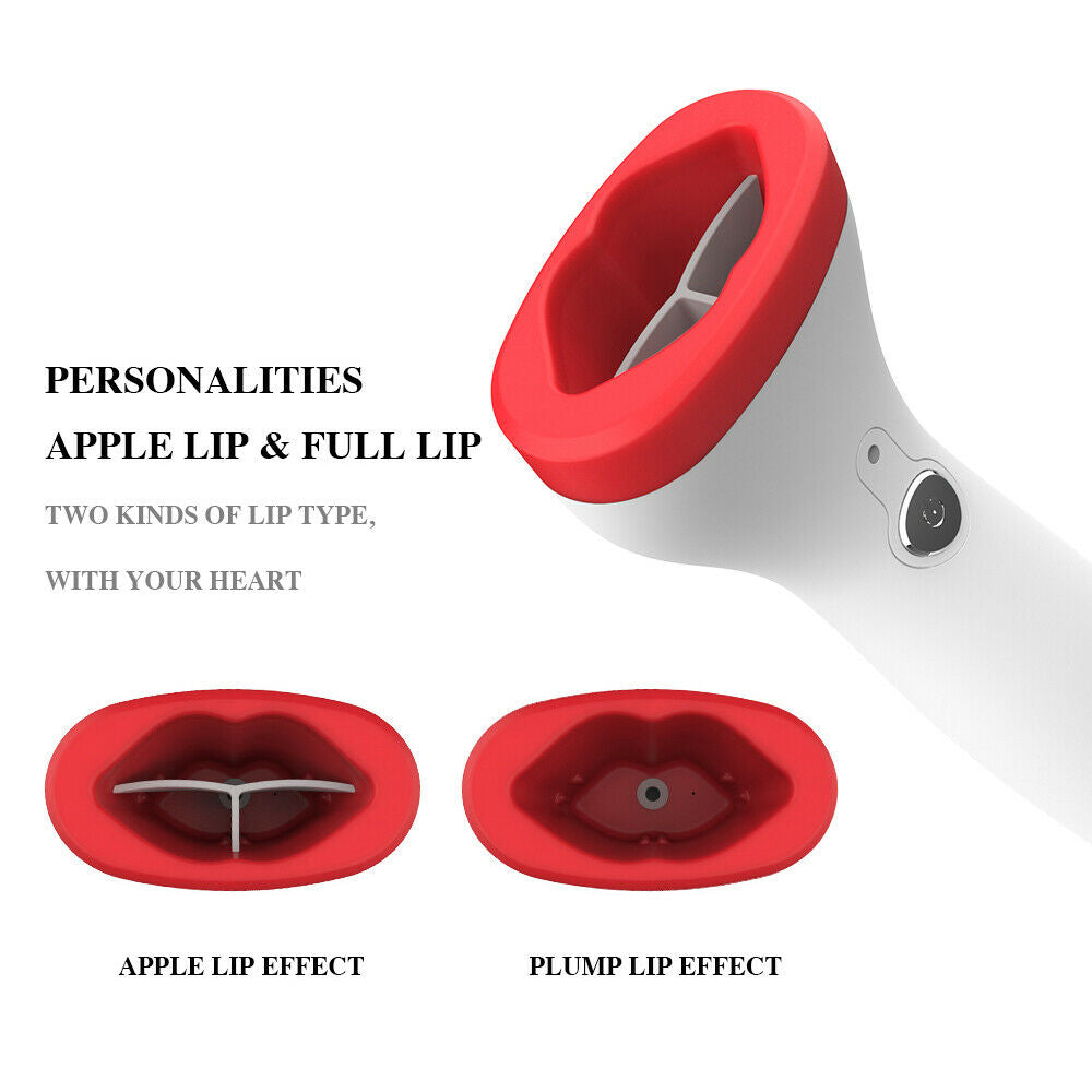 USB Rechargeable Electric Lip instrument Plumper Lip Enhancer Device Care Tool