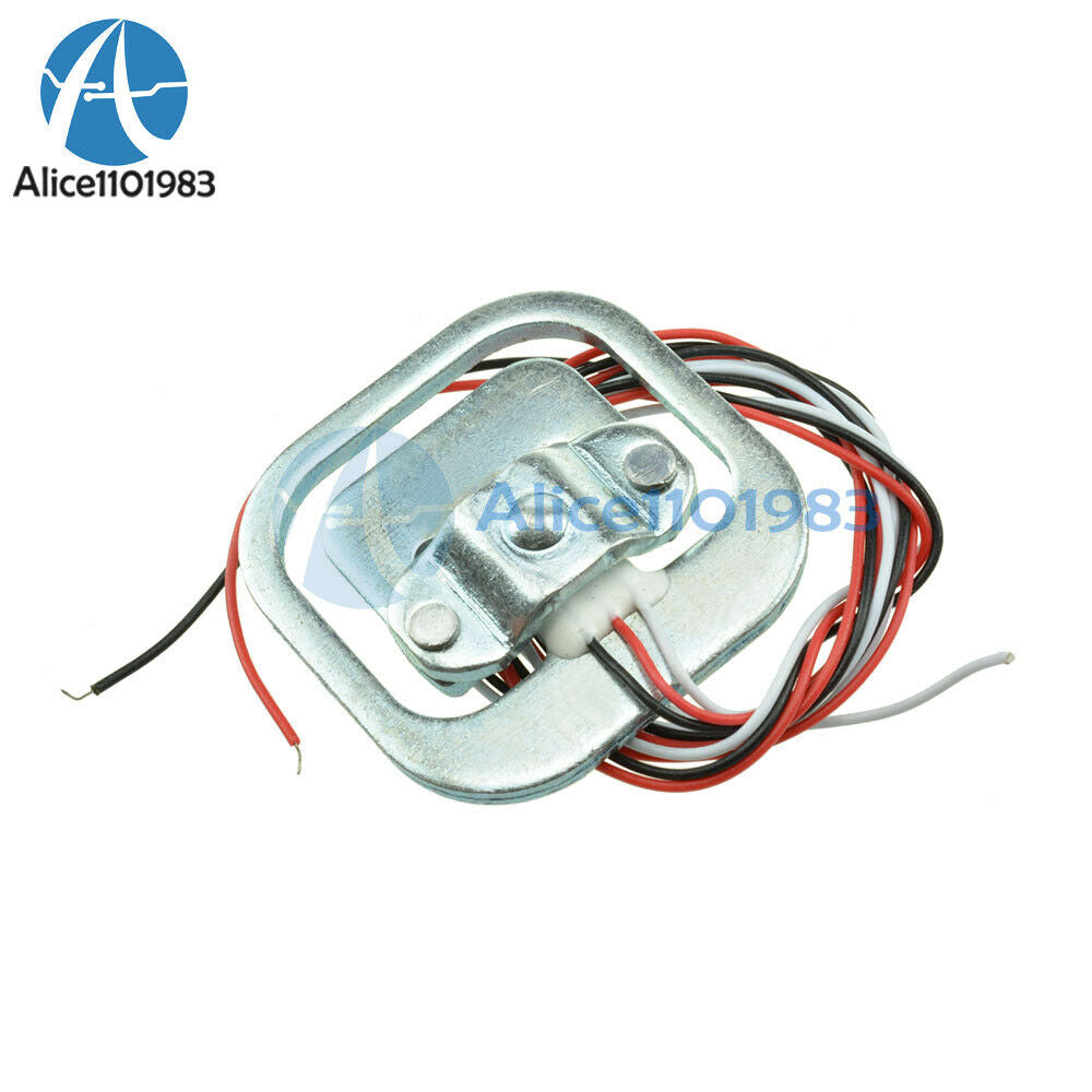 50Kg Body Load Cell Weighing Sensor Resistance strain Half-bridge DIY