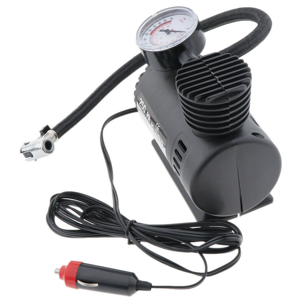 1 Pcs 12V 300psi Tyre Inflator Pump Motorcycle Car Truck Electric Compressor