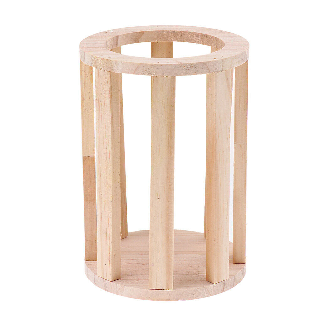 Small Pet Wooden Rack Feeder Hay Grass Nest Holder for Rabbit Guinea Pig