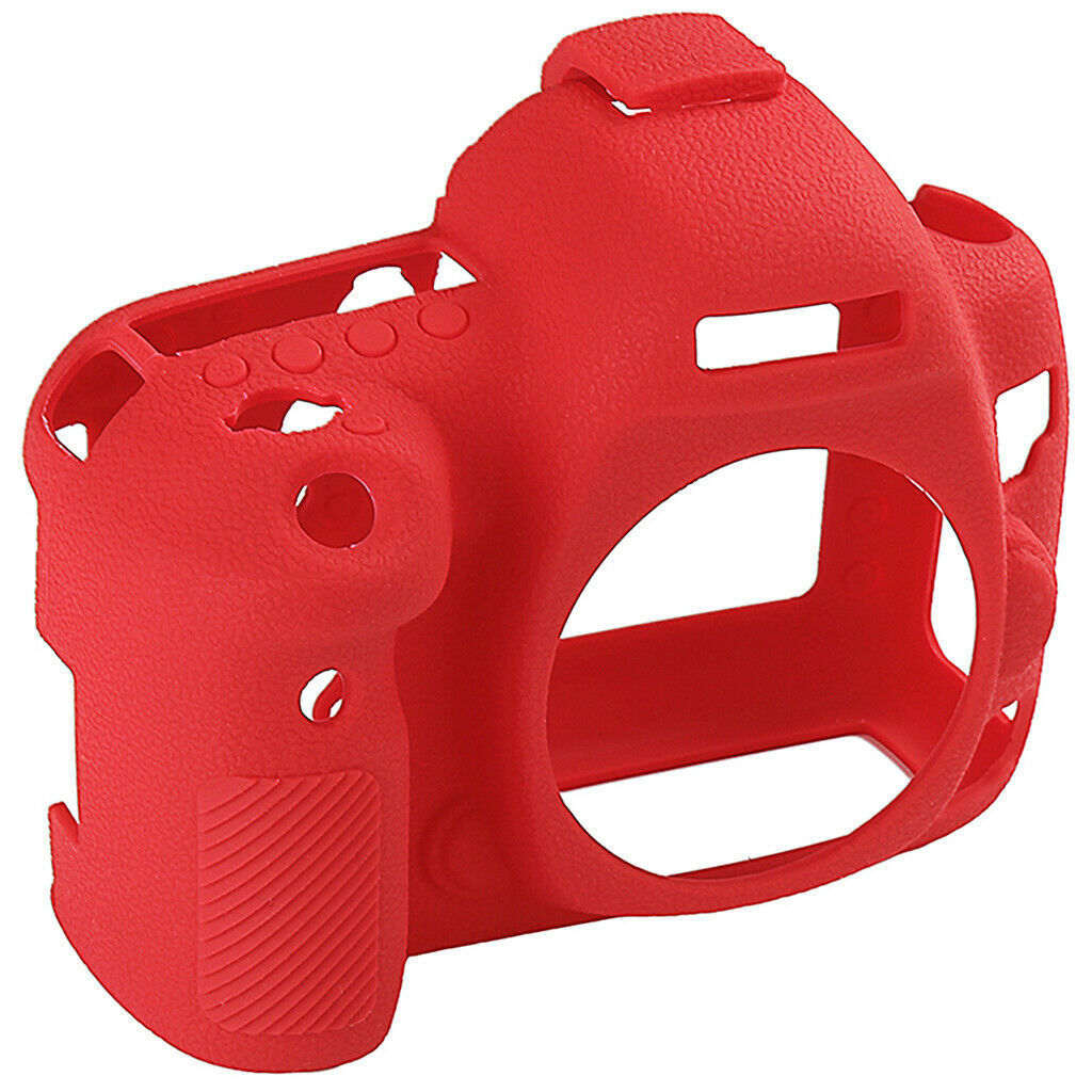 Shockproof Silicone Protect Cover Housing Case for Canon 5D4 Protective Skin