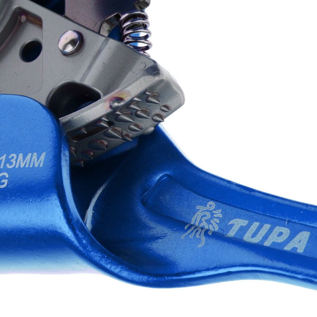 Outdoor Sports Rock Climbing Hand Ascender Device Riser Blue Right Hand