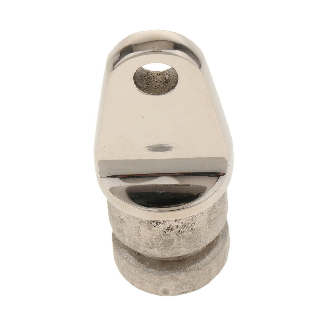 Stainless Boat Bimini Top Inside Eye End Rounded Hardware