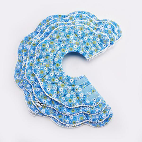 Comfortabe Printing Pattern Elizabethan Recovery Collar for Dogs and Cats S