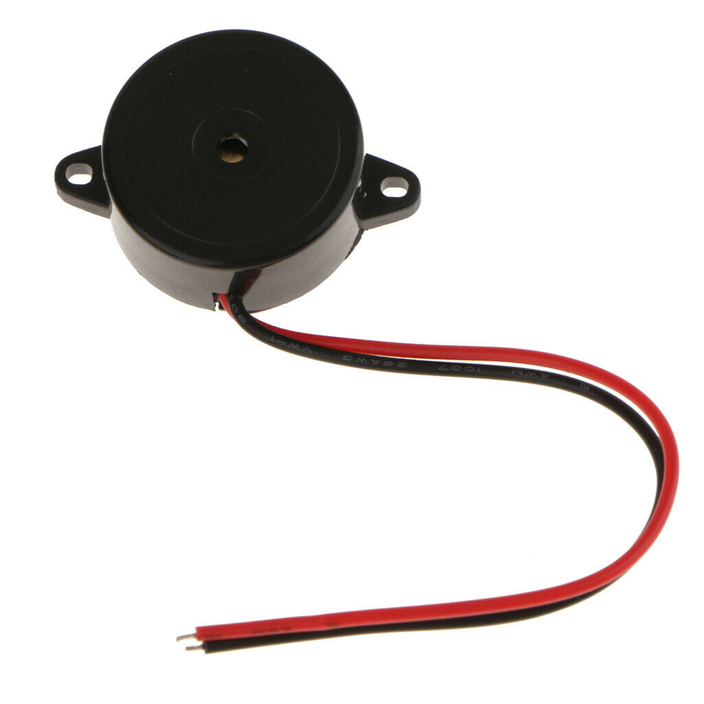 1 Set 1.5V-15V Small Enclosed Piezo Electronic Buzzer Alarm 85dB