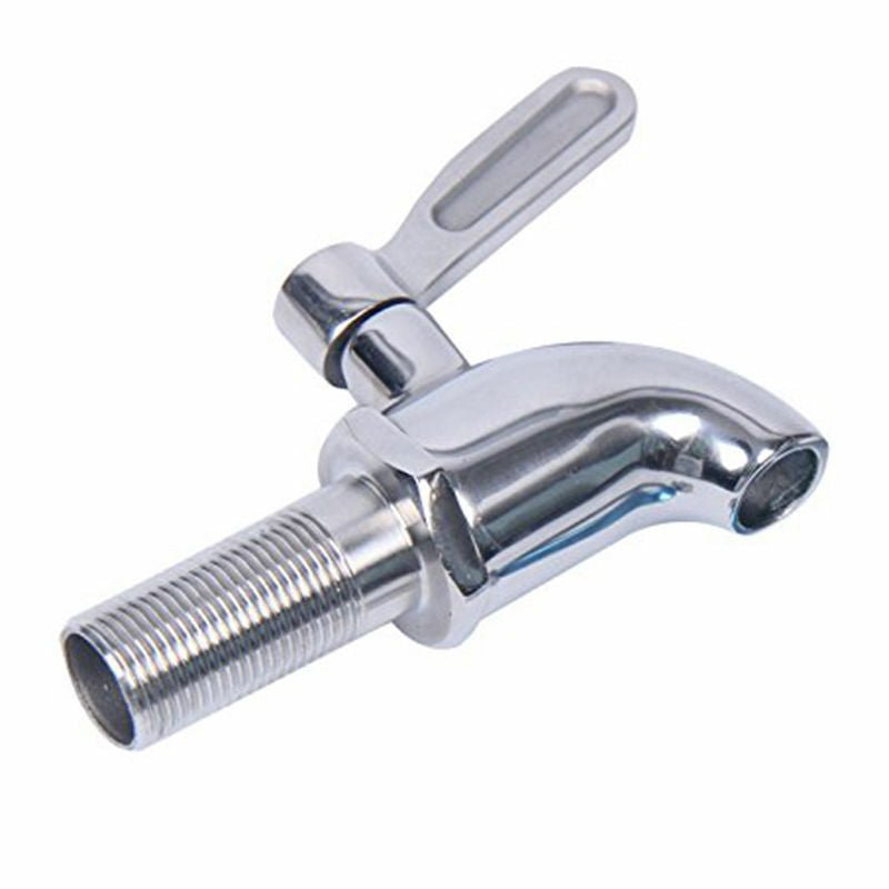 304 Stainless Steel Beverage Drink Water Dispenser Wine Barrel Spigot-FaucetBDap