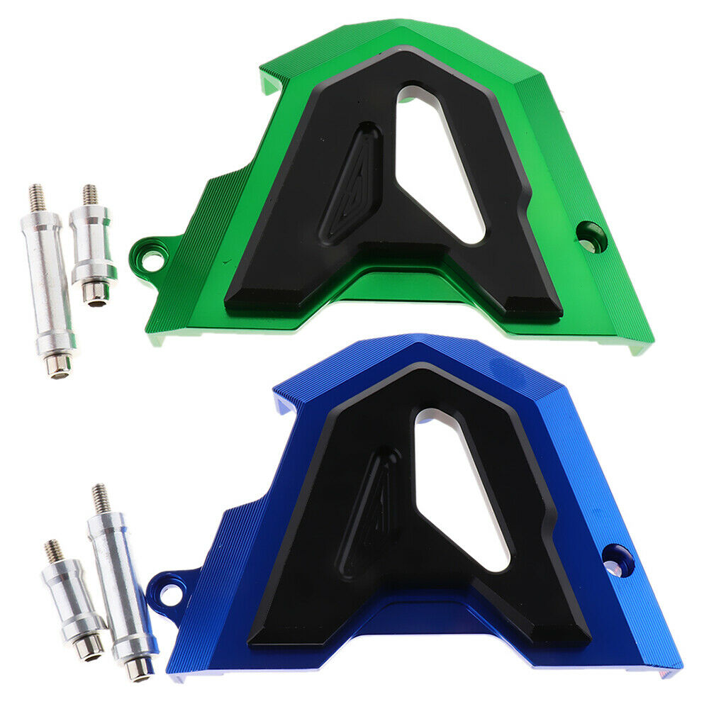 Front Sprocket Engine Chain Protector for Kawasaki Ninja 250 Z250  Blue