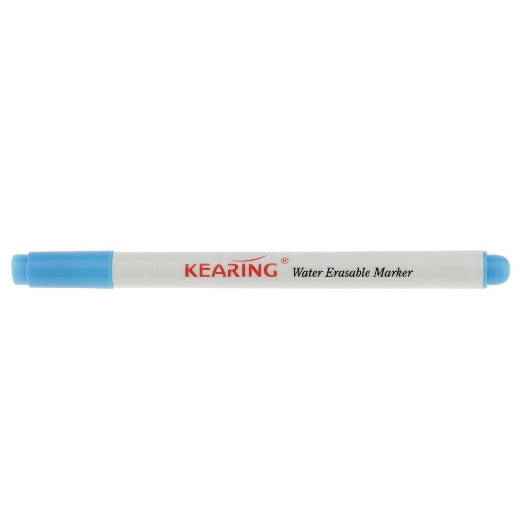 6 Pieces Tailors Chalk Pencil Air Water Erasable Pens for Fabric Temporary