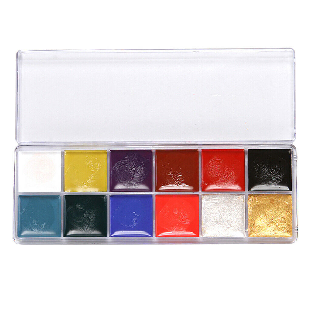 12 Colors Nontoxic Make Up Dicks Make Up Set Make Up Palette Make Up Makeup For