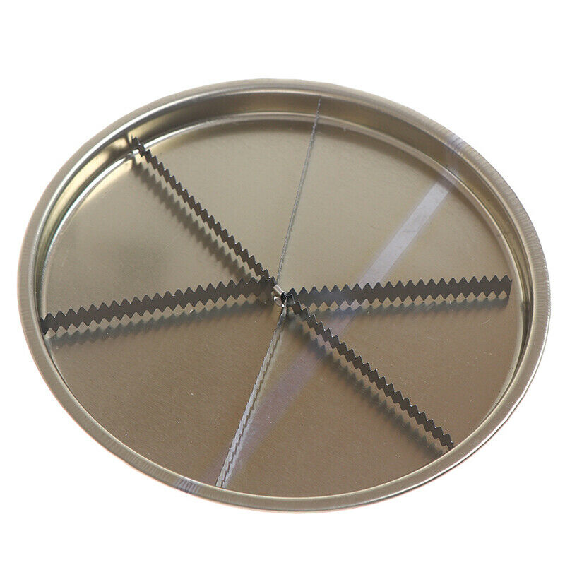 1pcs Portable Metal Sawtooth Mosquito Coils Holder Saft Mosquito Coil Tr.l8