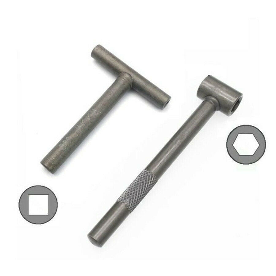 2x T-shape Adjuster Wrench Multi-use Motorcycle Engine Valve Repair Special Tool