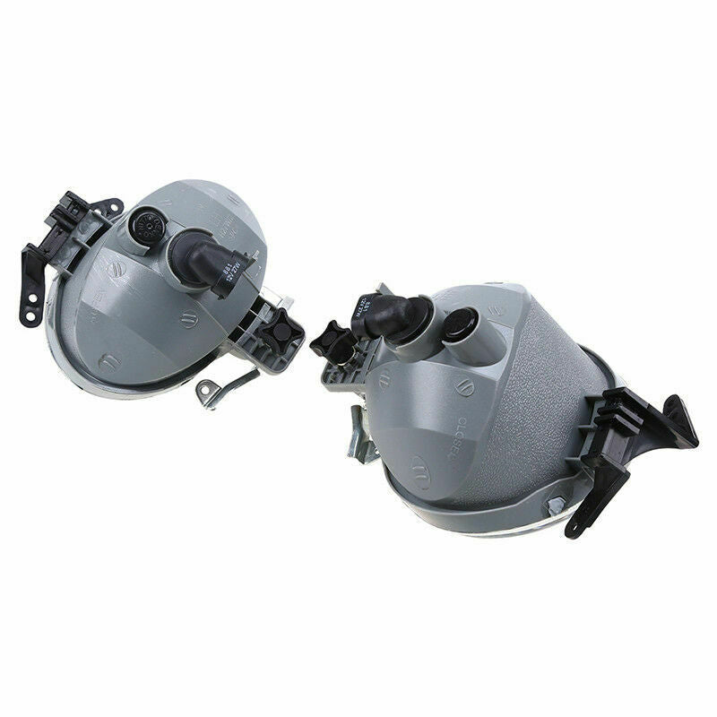 Pair For Hyundai Santa Fe 2007-2009 2008 Clear Lens Fog Lights Lamps Assembly