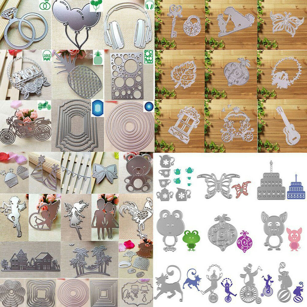 Metal Cutting Dies Stencil DIY Scrapbooking Embossing Tool-Merry Christmas