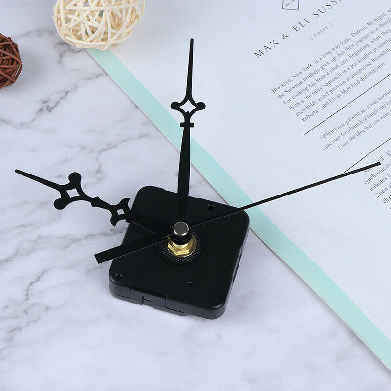 Quartz Clock Movement Mechanism Hands Wall Repair Tool Parts Silent Kit BlDEAU