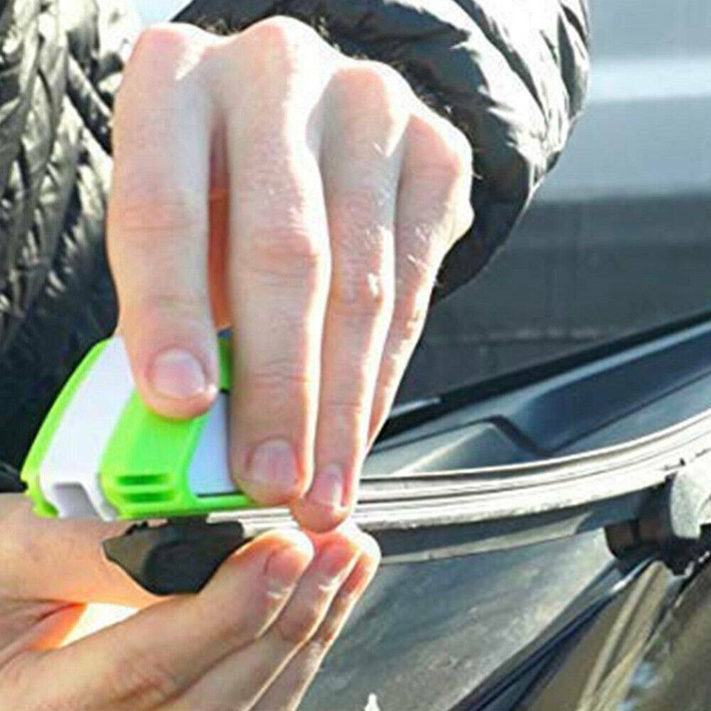 For Windshield Windscreen Auto Car Wiper Cutter Repair Tool Wiper Blade One\