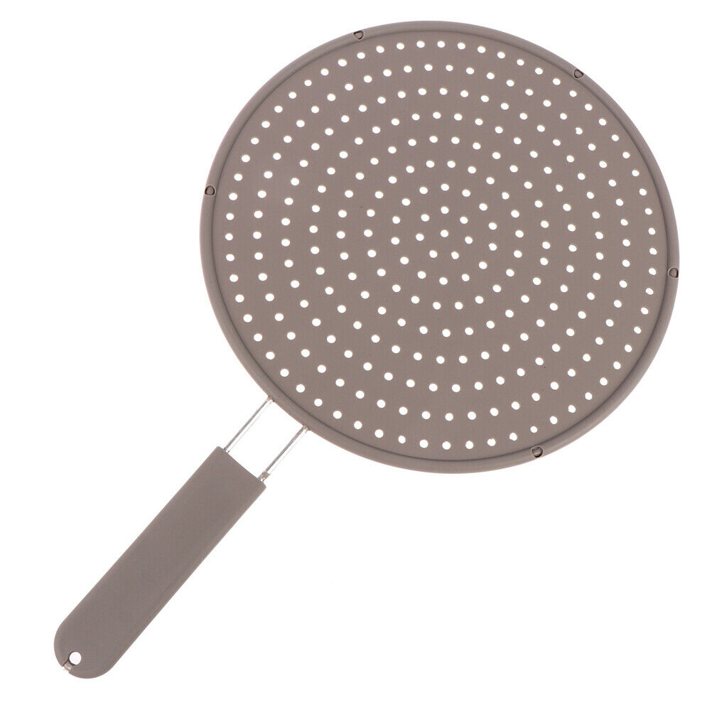 Nonstick Oil Grease Pan Lid Oil-Proof Splash Cover Frying Protection  WLD TL