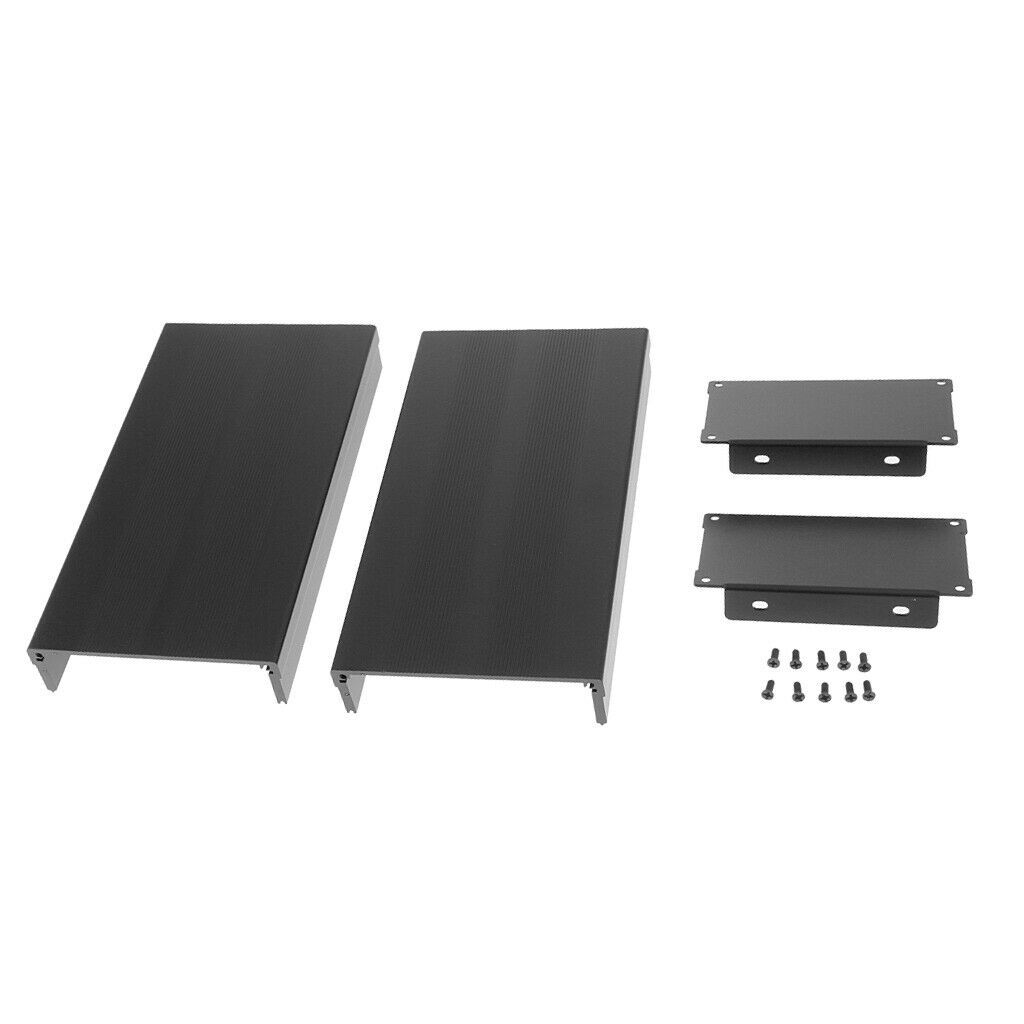 Housing Made of Extruded Aluminum Housing PCB Housing for Control, Amps