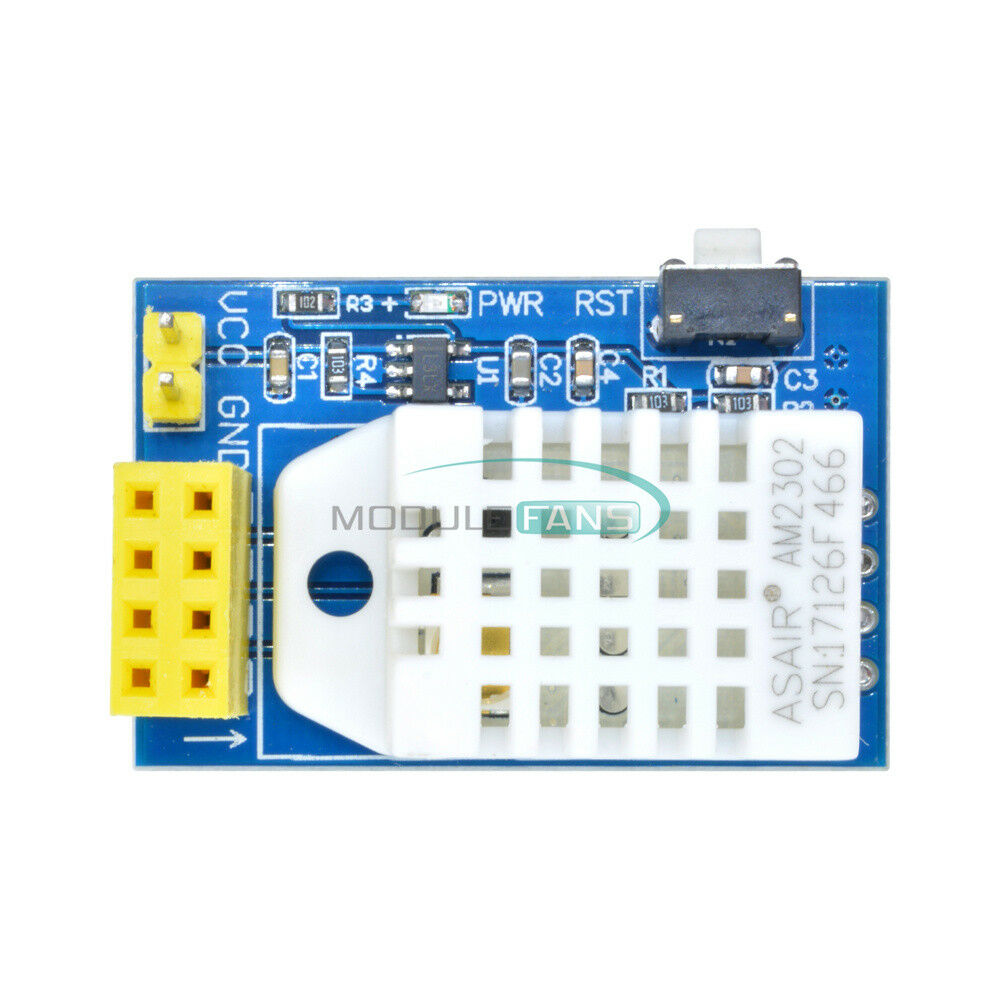 AM2302 DHT22 Temperature Humidity Sensor ESP8266 ESP-01/01S Wifi Wireless Module