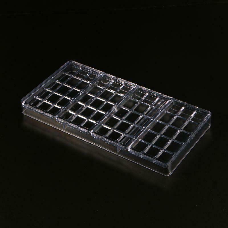 Chocolate Mold Candy Sugar Craft Handmade Tool Clear Hard Plastic PC Mould For