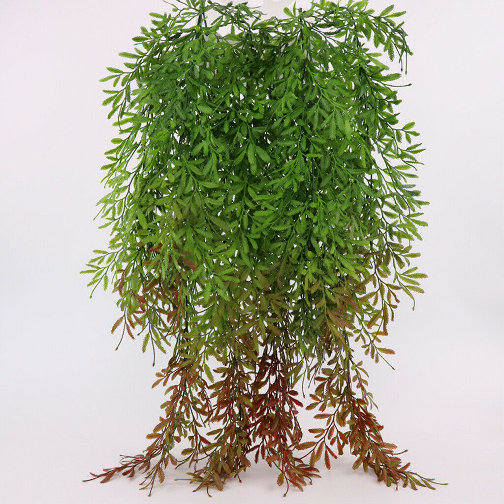 Artificial Fern Plants Green Decorative for Room Garden Wedding Decoration