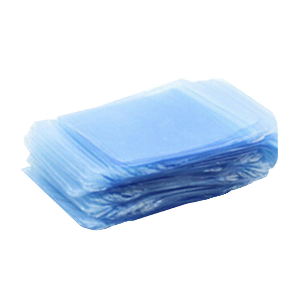 100 Recloseable Zipper Bags Self Sealed Bags Phone Beads Food Storage 5x7cm