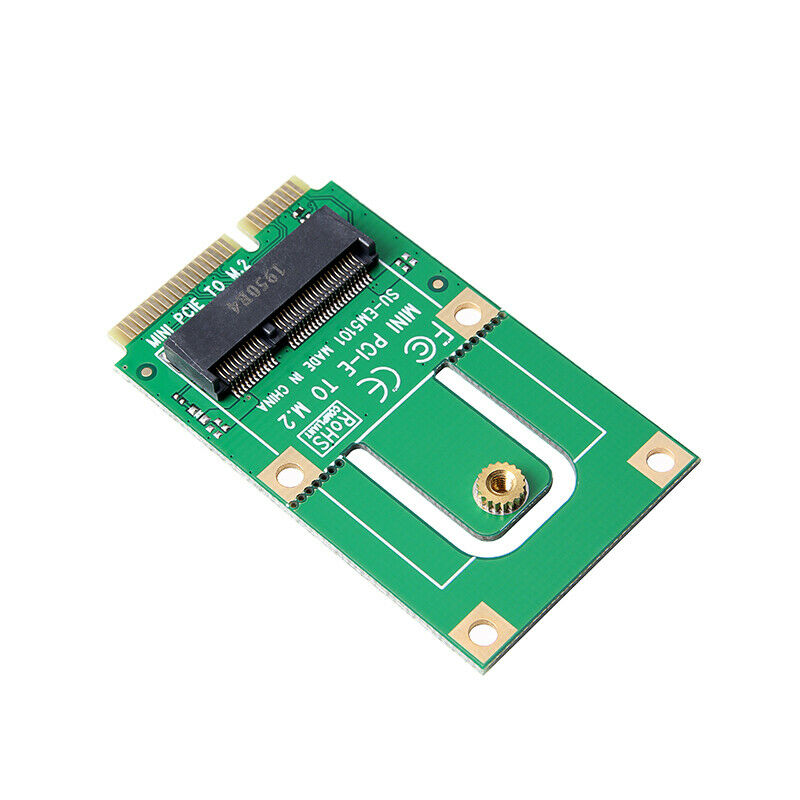 Mini PCI-E to m2 Adapter Converter Expansion Card m2 Key NGFF E Interface for m2