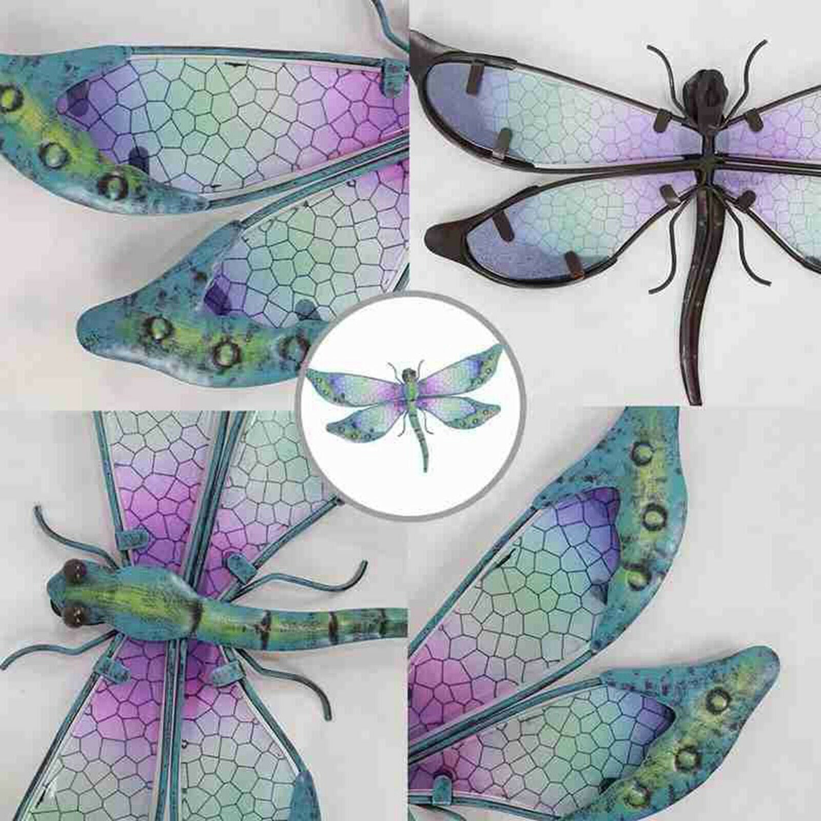 Unique Dragonfly Wall Artwork Bedroom Living Room Office Garden Ornament