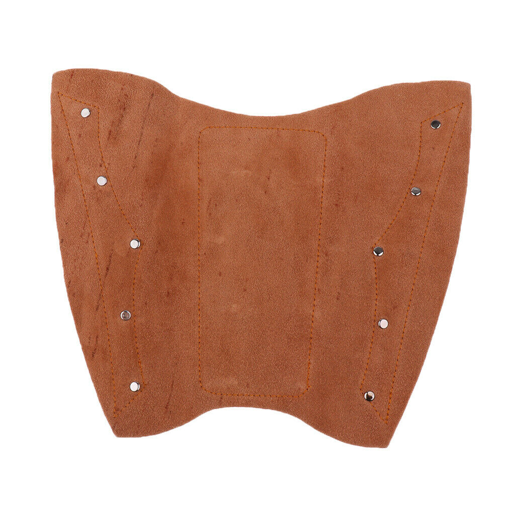 Traditional armguard forearm protection archery armguard brown