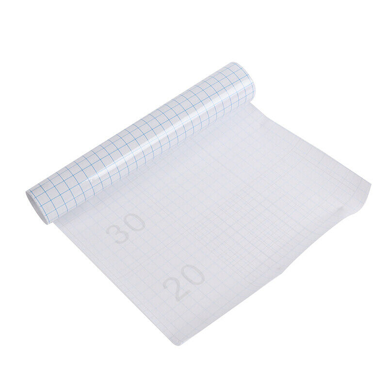 Transparent Tack Vinyl Transfer Application Paper Tape Roll for Signage Cr J WF