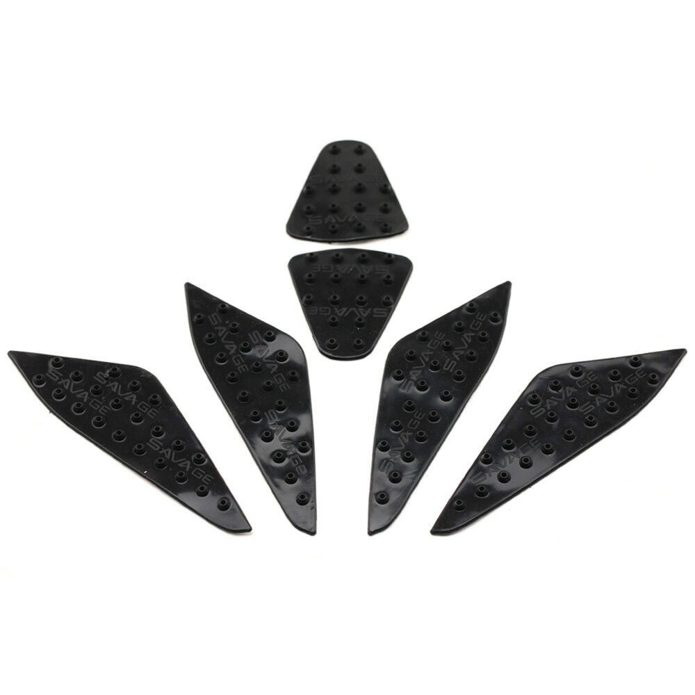 UniversalÂ Motorcycle Tank Traction Pads Protector