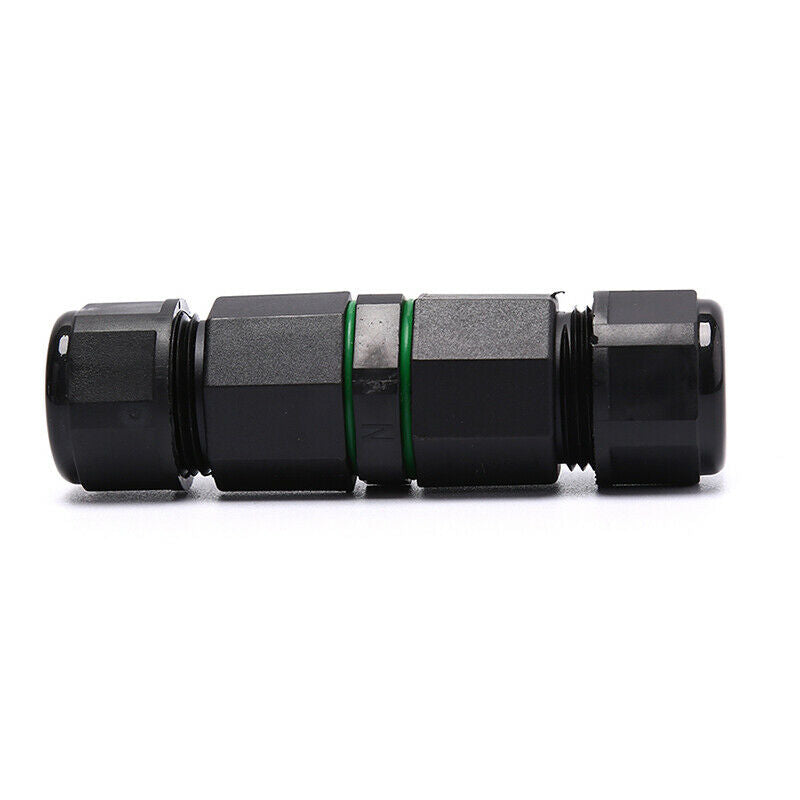 3 Core Joint IP68 Waterproof Electrical Cable Wire Straight Connector Out.l8