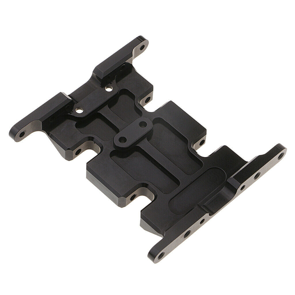 Center aluminum alloy center slide plate for axial SCX10 1/10 RC rock
