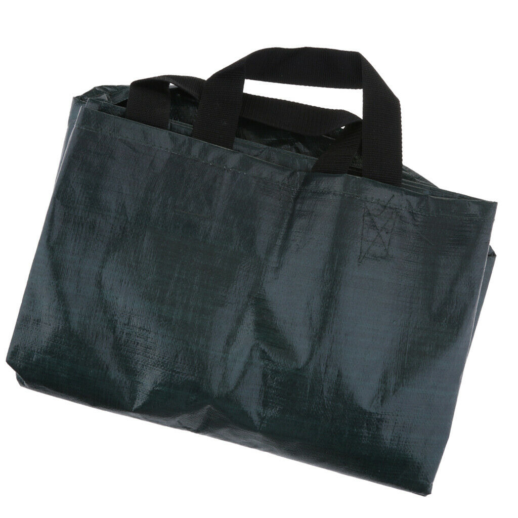 Reusable Garden Bags - Heavy Duty Refuse Sacks, Lawn Garden Leaf Waste Bag