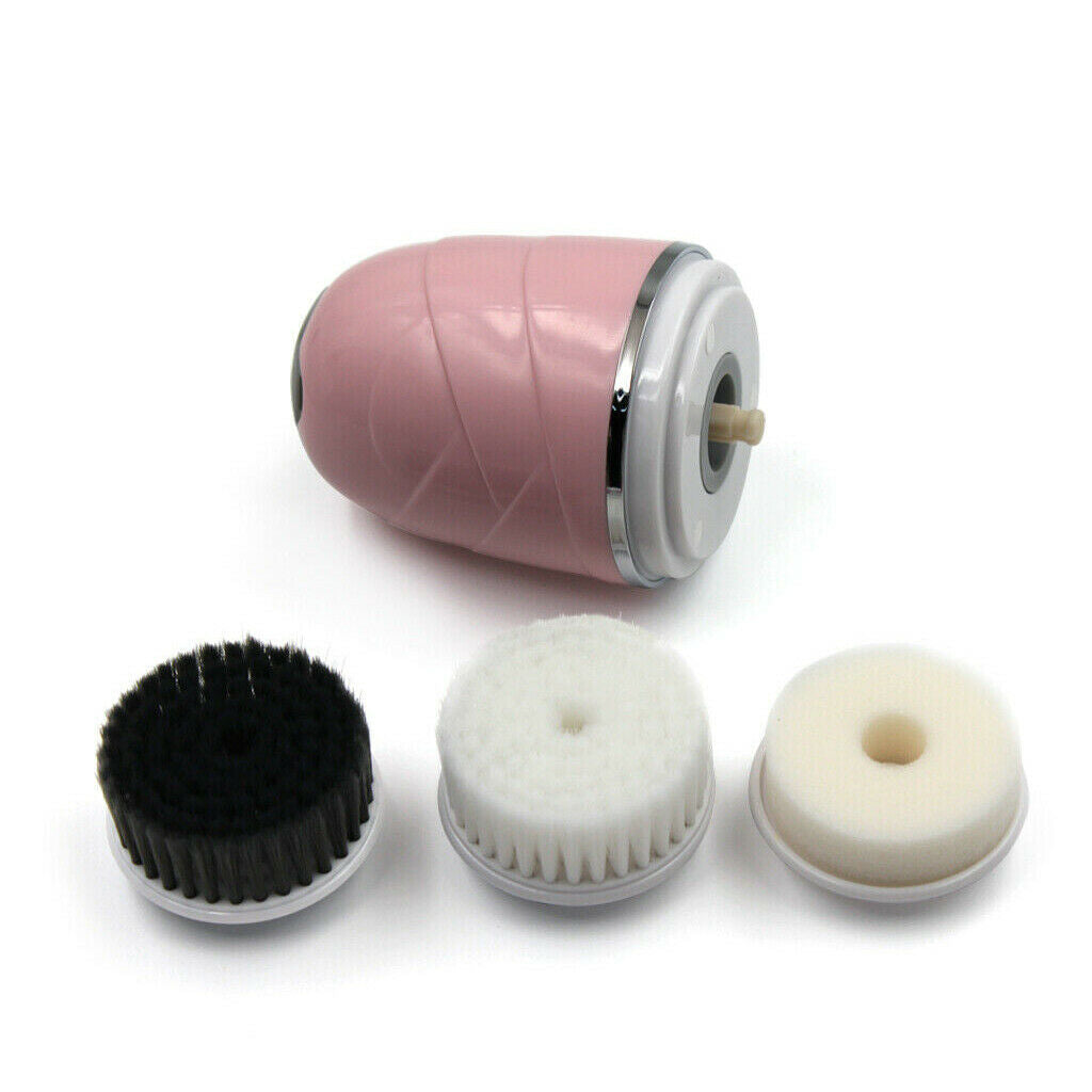Ultrasonic Electric Face Cleansing Instrument Face Cleaning Brush