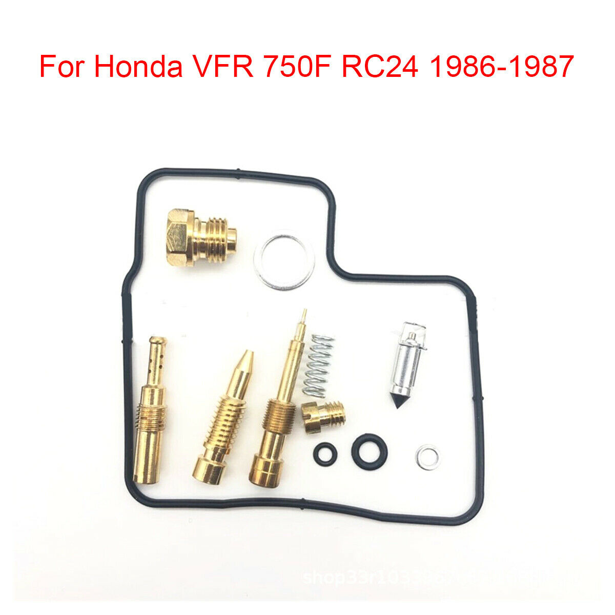 4 Sets of Carburetor Reconstruction and Repair Kit For VFR 750F RC24 1986-1987