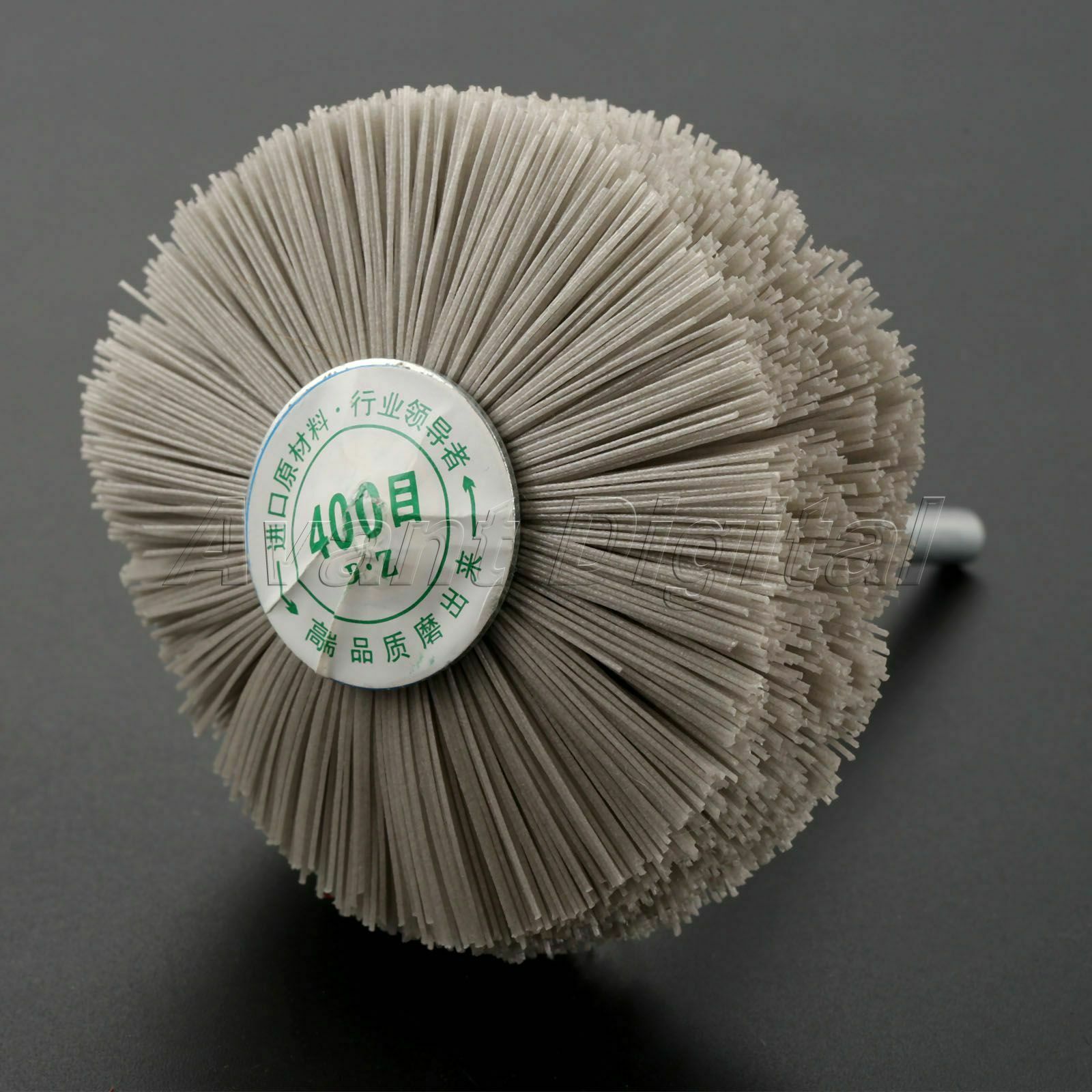 Cleaning Wood Jade Jewelry Polishing Wheel Brush Rotary Tool 320# 400# 600# Grit