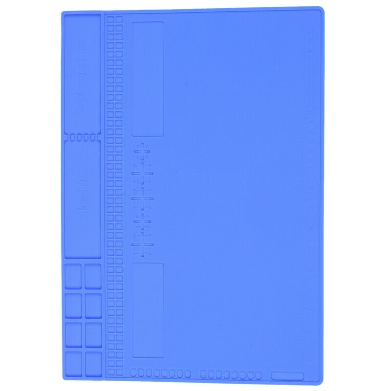 Heat-Resistant Insulation Silicone Solde Pad Desk Mat Maintenance Platform forY2