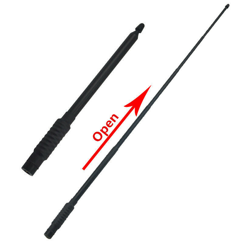 NA-766 VHF/UHF 144MHz/430MHz SMA-Male 80-600MHz extend Antenna for BAOFENG UV-3R