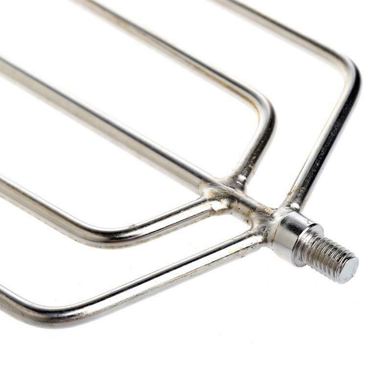 Stainless Steel Prong Harpoon Fish Fork Fishing Ice Breaker AccessoryTackleTool
