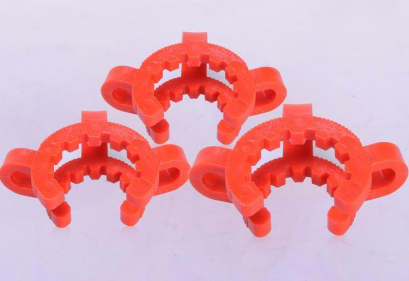 19# Laboratory Plastic Keck Clamp Clip for 19/26(19/22) Glass Joints 10pcs/lot