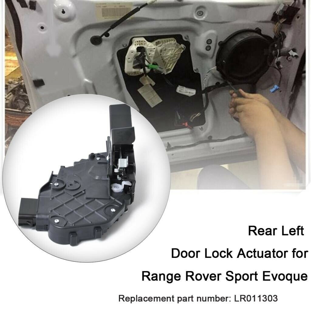 Rear Left Door Lock Door Lock Module For  Range Evoque 2011-2017