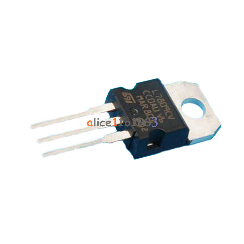 20PCS L7809CV L7809 LM7809 ST TO-220 Voltage Regulator IC 9V 1.5A