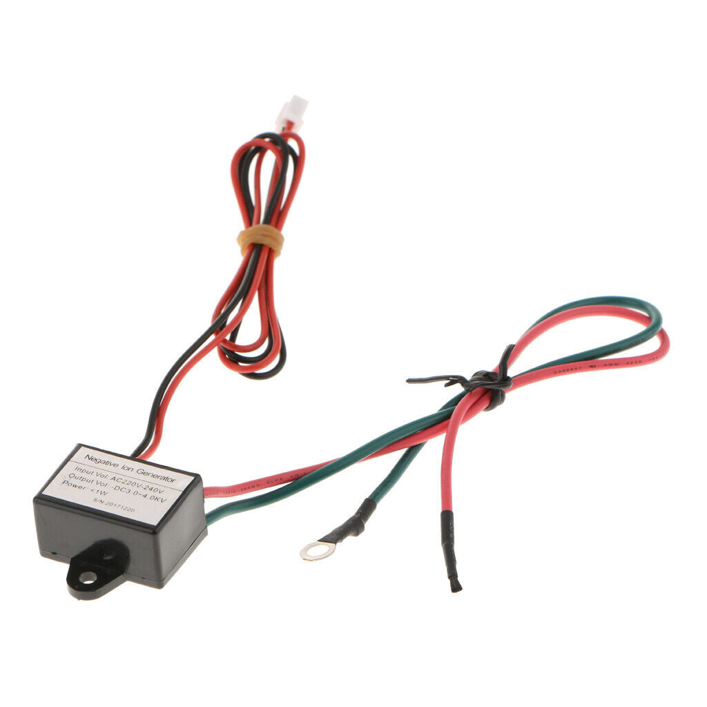 1W 220V DIY Home Purifier Spare Parts Ionizer Generator Supports Household Power