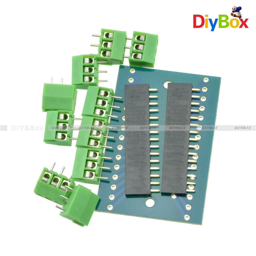 Expansion Board Terminal Adapter DIY Kits for Arduino NANO IO Shield V1.0