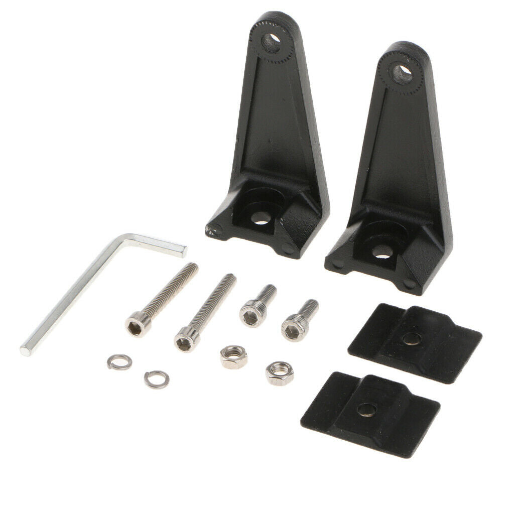 Side Mounting Bracket,Universal Work LED Light Bar Bracket Bar Side Mounting