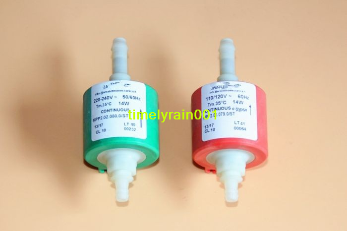 1pcs Electromagnetic pump AC110V 14W Coffee machine water pump 37.5mm
