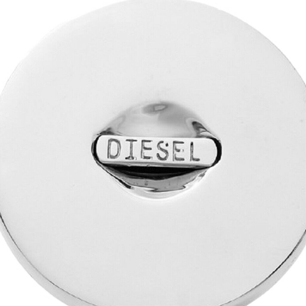 1.5" Boat Deck Tank Water Fill/ Filler Keyless Cap Marine Stainless Steel