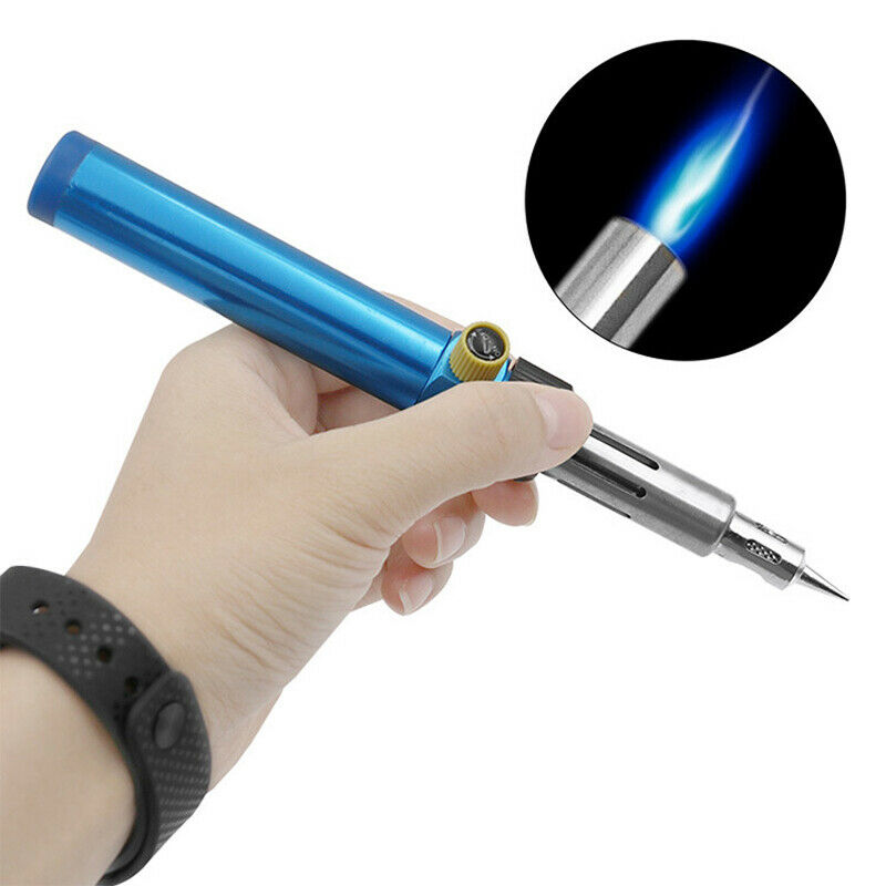 Mini Cordless Torch Gas Solder Pen Iron Gun Welding Compact Refillable 210ï½ž400â„ƒ